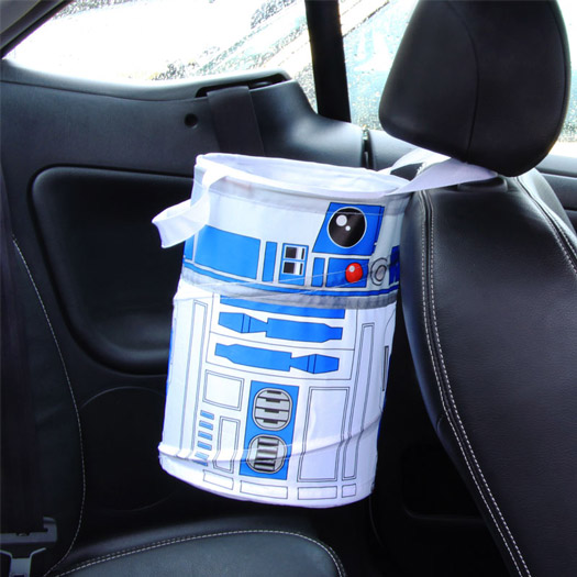 Poubelle d'Auto R2D2