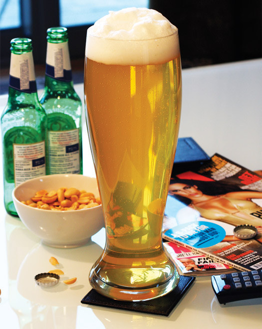 Verre  Bire Gant