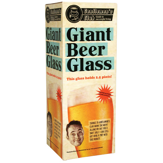 Verre  Bire Gant