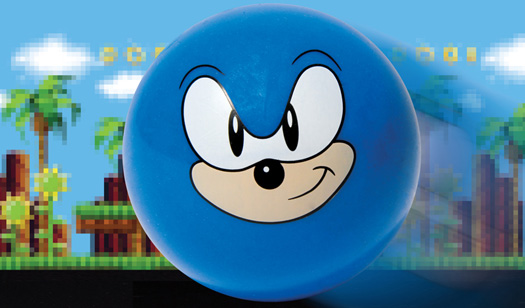 Pallina Rimbalzante Sonic The Hedgehog