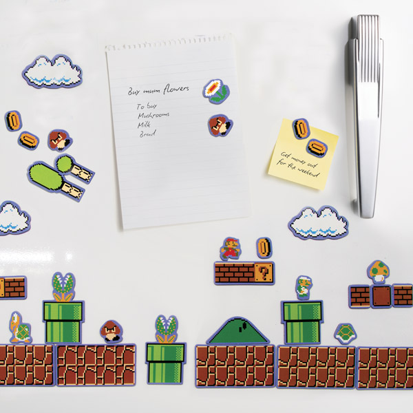 Magnets Super Mario Bros