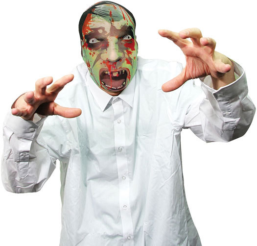 Maschera Zombi