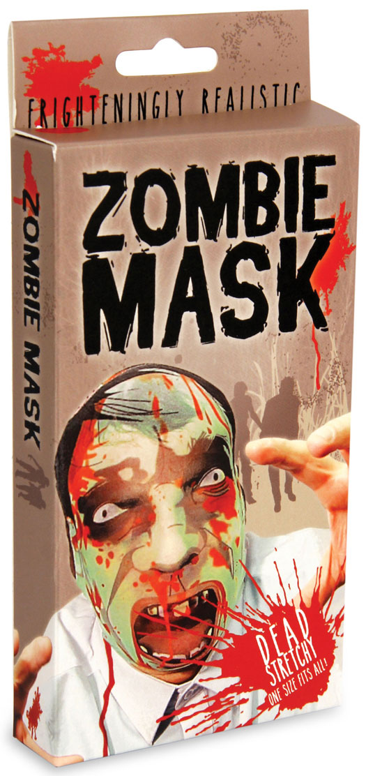 Zombie Maske