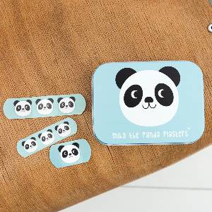 Miko The Panda Plasters In A Tin