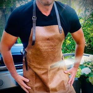 Paree Leather Apron