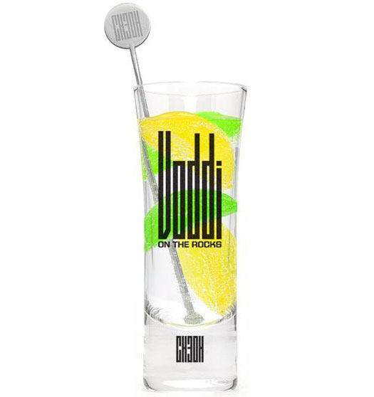 Vodka Glas Geschenkset