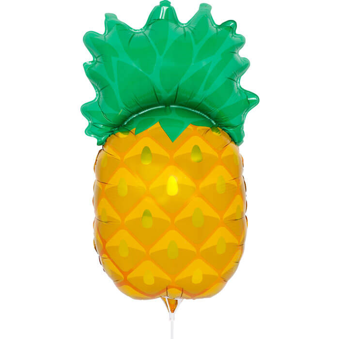 Ballon Aluminium Ananas