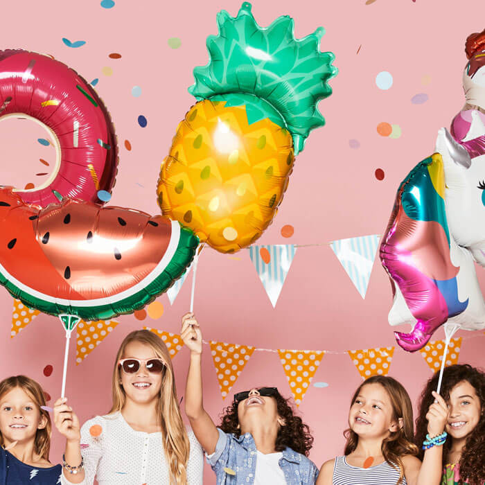 Pineapple Foil Balloon