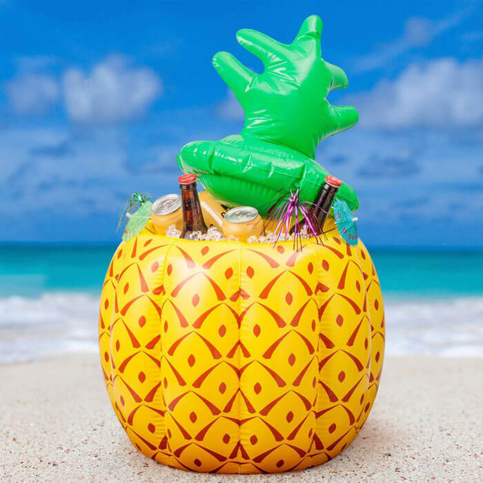 Inflatable Pineapple Cooler