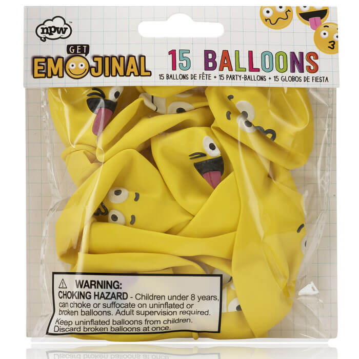 Emoji Luftballons