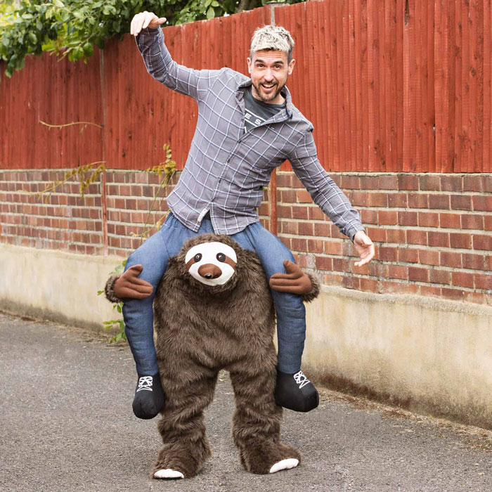 carry me sloth gadgets