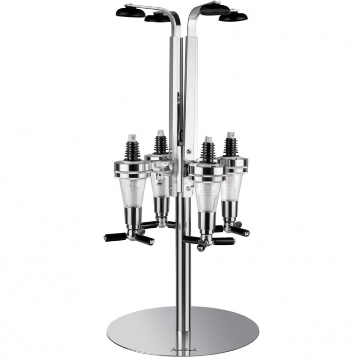 4 Bottle LED Liquor Dispenser