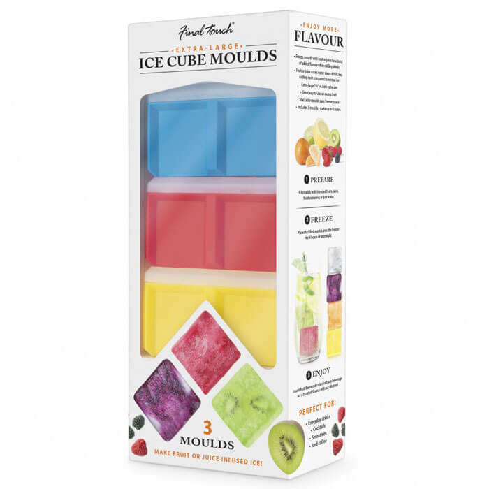 Stackable Extra-large Ice Moulds
