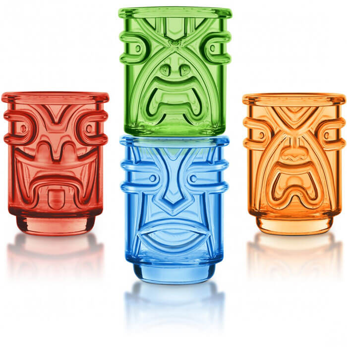 Tiki Shot Glasses