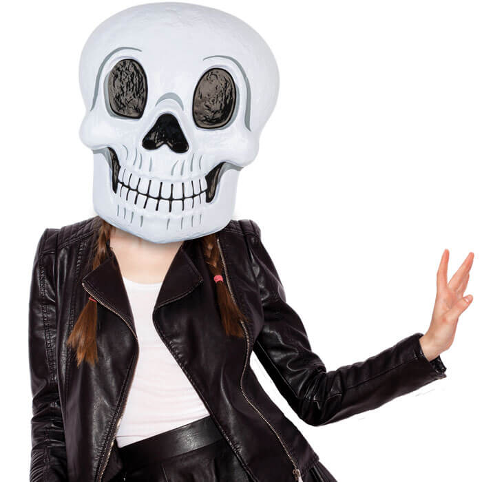 The Gigantic Skull Mask