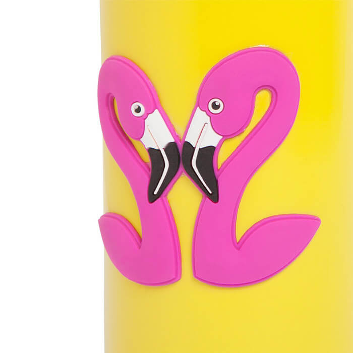 Flamingo Trinkflasche