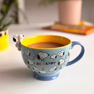 Snoopy Be Happy Tasse
