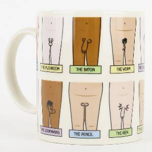World of Penis Coffee Mug