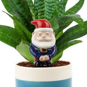 Peeing Gnome Plant Waterer