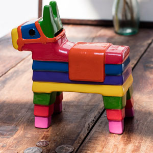 Pinata Coin Bank