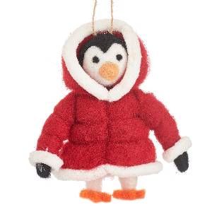 Pinguin Winterschmuck