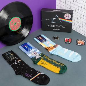 Pink Floyd Socks Giftset