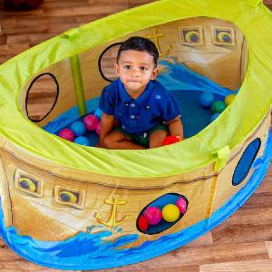 Pirate Ship Ball Pit