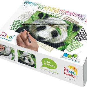 Kit Panda Pixel Hobby