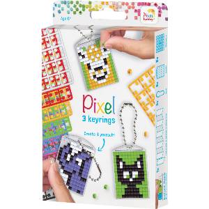 Pixelhobby Keyring Set