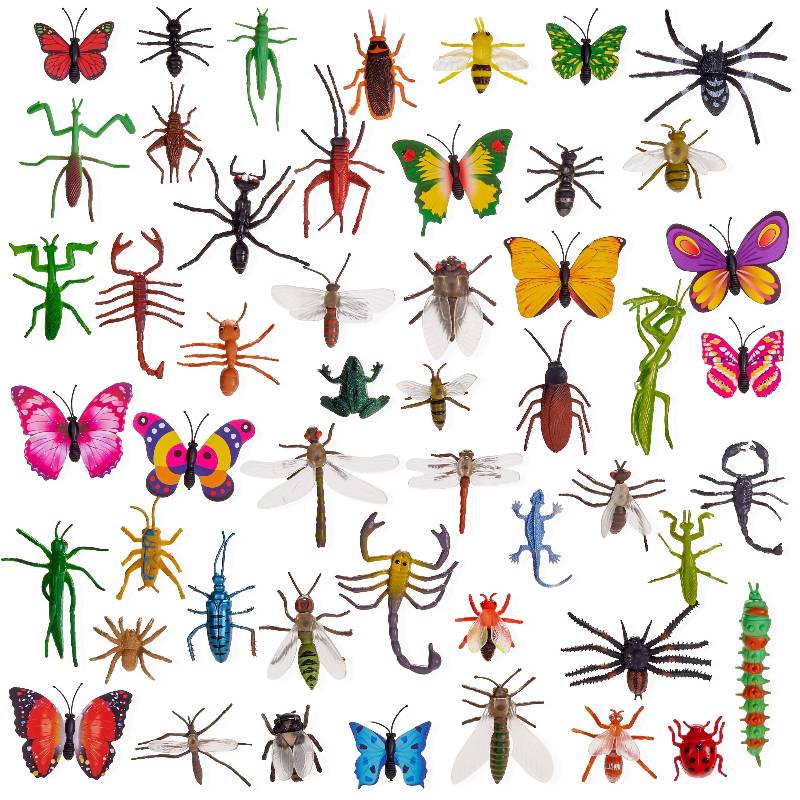 50 Tierfiguren