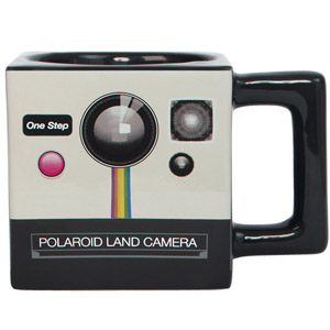 Tazza Macchina Fotografica Polaroid