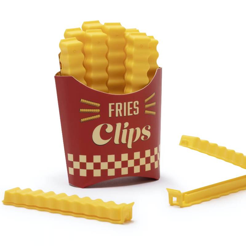 Fries Food Bag Clips
