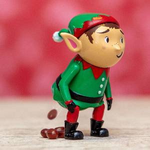 Pooping Elf