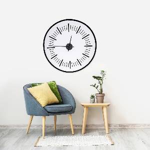 Horloge Murale Pop-Up