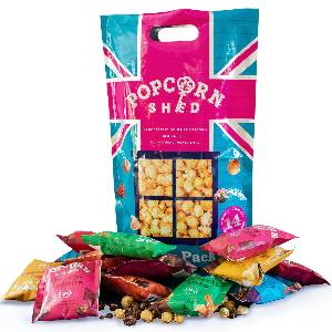 Pochette Festive Popcorn Shed