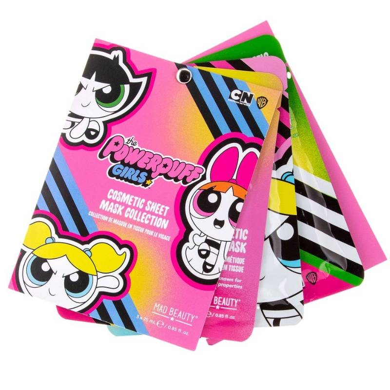 Powerpuff Girls Gesichtsmasken-Set