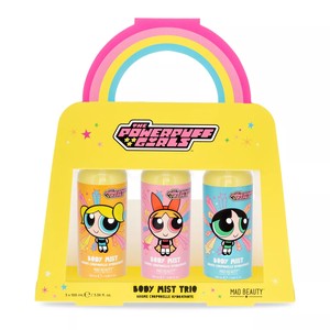 Powerpuff Girls Krperspray-Set