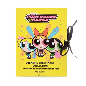 Powerpuff Girls Gesichtsmasken-Set