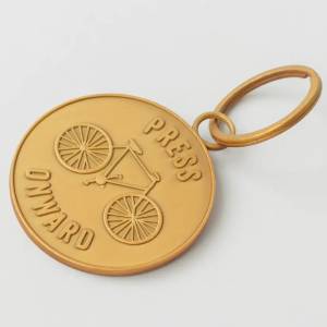 Press Onward Keychain