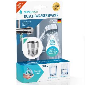 puregreen Dusch-Wassersparer