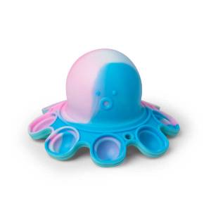 Push Popper Flip Octopus