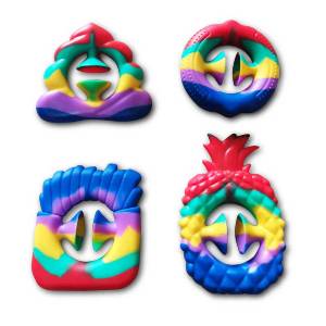 Push Snapper Set of 4