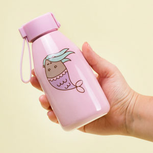 Pusheen Ceramic Travel Bottle