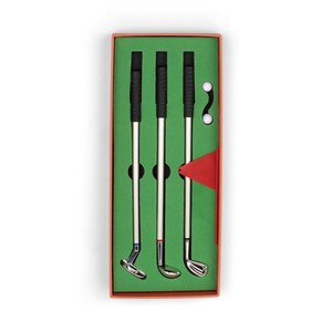 Putt & Pen Golf-Kugelschreiber Set