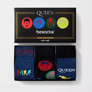 Queen Sockenset