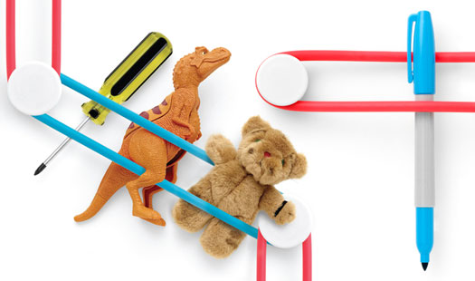 Quirky Loopits Storage Straps