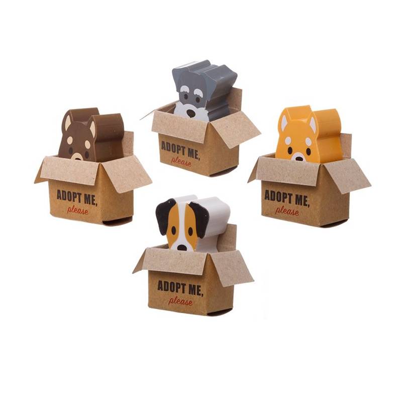 Dog Eraser Box Set