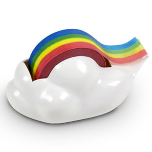 Flying Colours Cloud Tape Dispenser