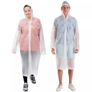 2 Adult Waterproof Ponchos