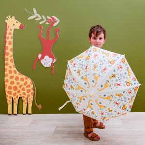 Savannah Safari Kids' Umbrella